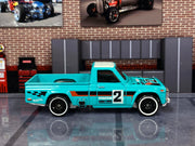 Loose Hot Wheels - Mazda REPU Mini Truck - Teal, White, Black and Red 2
