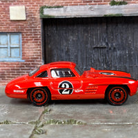 Loose Hot Wheels - Mercedes 300SL - Red