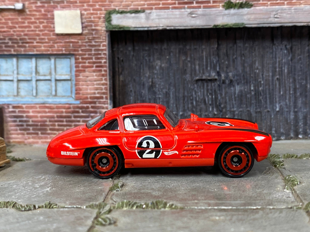 Loose Hot Wheels - Mercedes 300SL - Red