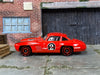 Loose Hot Wheels - Mercedes 300SL - Red