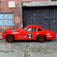 Loose Hot Wheels - Mercedes 300SL - Red