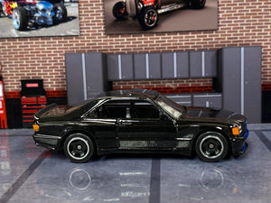 Loose Hot Wheels - Mercedes-Benz 560 SEC AMG - Black