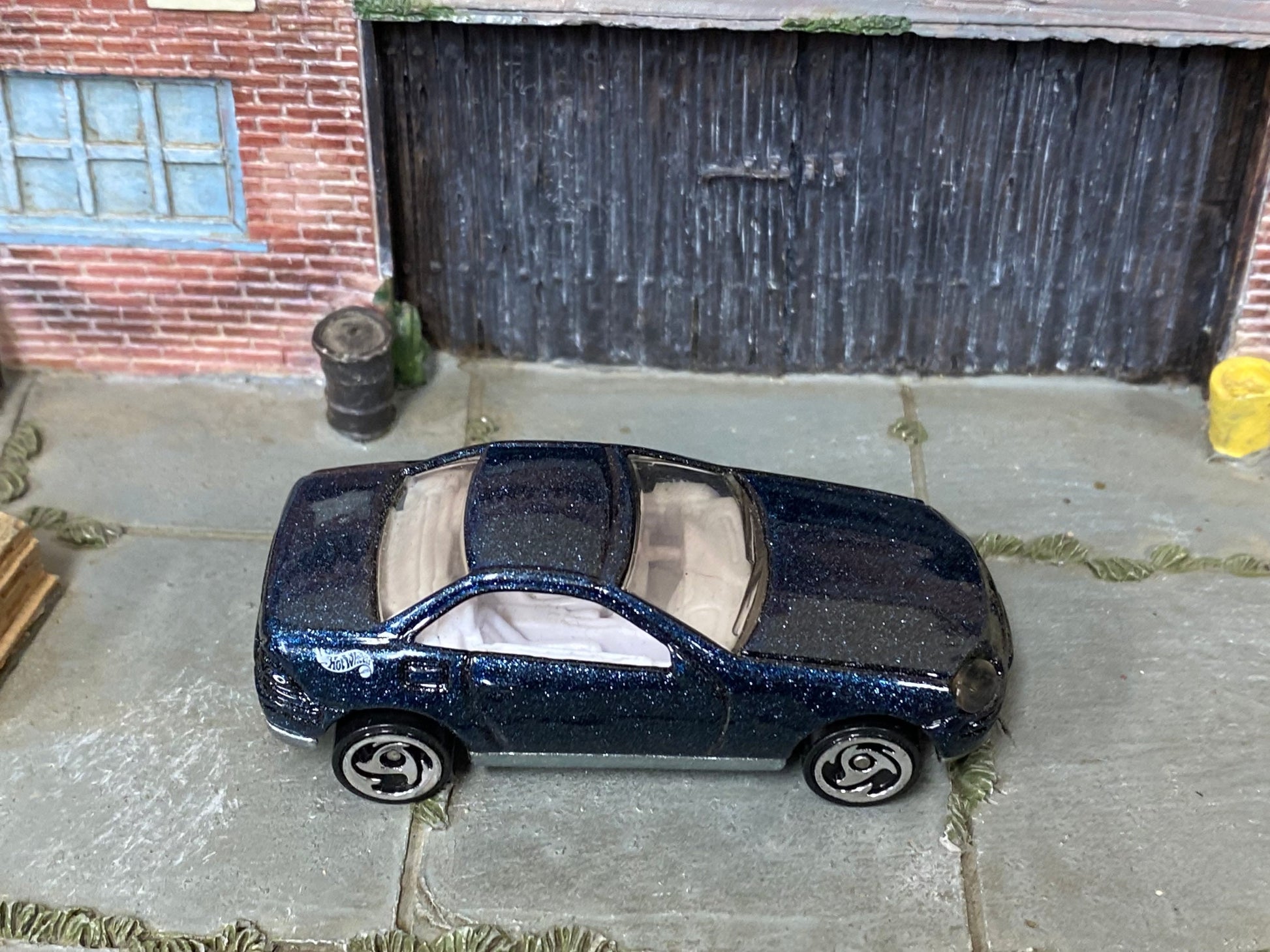 Loose Hot Wheels - Mercedes-Benz SLK - Blue