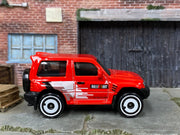 Loose Hot Wheels - Mitsubishi Pajero Evolution - Red