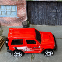 Loose Hot Wheels - Mitsubishi Pajero Evolution - Red