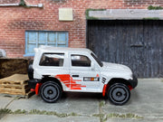 Loose Hot Wheels - Mitsubishi Pajero Evolution - White