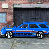 Loose Hot Wheels - Nissan Maxima Drift Car - Blue and Red