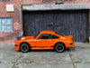 Loose Hot Wheels - Porsche 911 Carrera RS 2.7 - Orange and Black