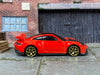 Loose Hot Wheels - Porsche 911 GT3 - Red and Black