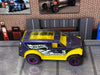 Loose Hot Wheels - Power Panel - Purple and Yellow Hot Wheels 3