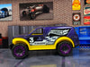 Loose Hot Wheels - Power Panel - Purple and Yellow Hot Wheels 3