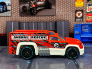 Loose Hot Wheels - Recue Duty - Animal Rescue Red and White