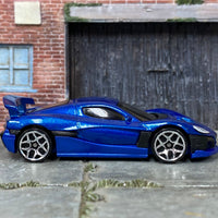 Loose Hot Wheels - Rimac Nevera - Blue