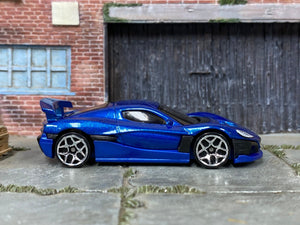 Loose Hot Wheels - Rimac Nevera - Blue