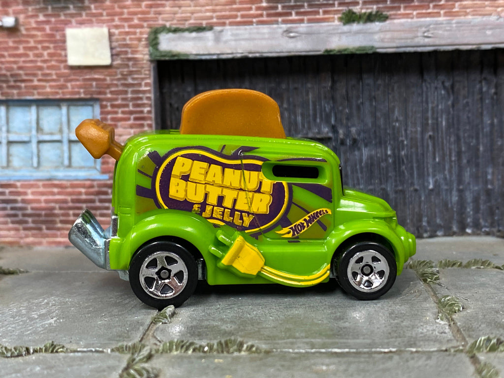Loose Hot Wheels - Roller Toaster - Green
