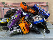 Loose Hot Wheels - Sweet CAR JAR - Grab Jar of Old Hot Wheels - New Jar Old Cars!