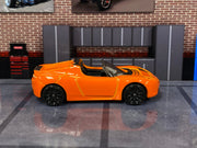 Loose Hot Wheels - Tesla Roadster - Orange