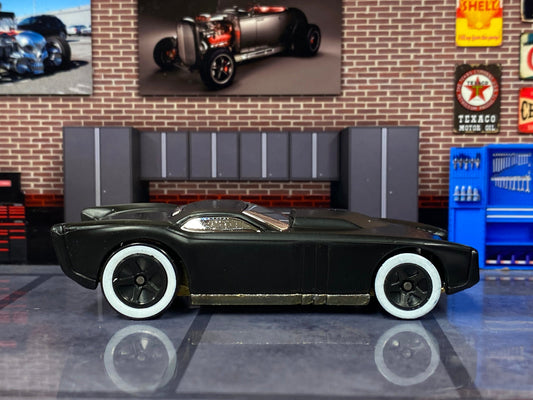 Loose Hot Wheels - The Gov'ner - Black and Chrome