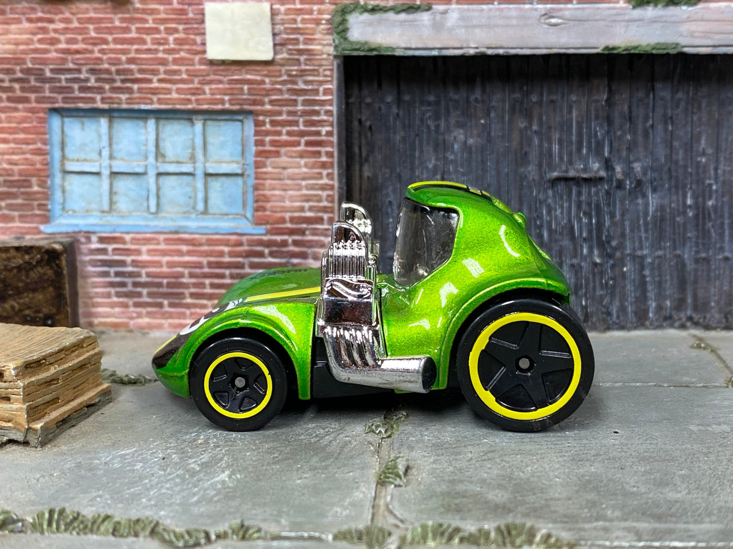 Loose Hot Wheels - Tooned Twin Mill - Green