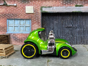 Loose Hot Wheels - Tooned Twin Mill - Green