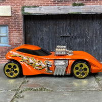 Loose Hot Wheels - Twin Mill II - Orange