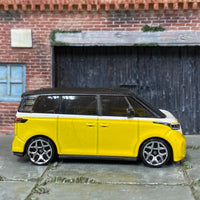 Loose Hot Wheels - Volkswagen ID Buzz - Yellow and Black