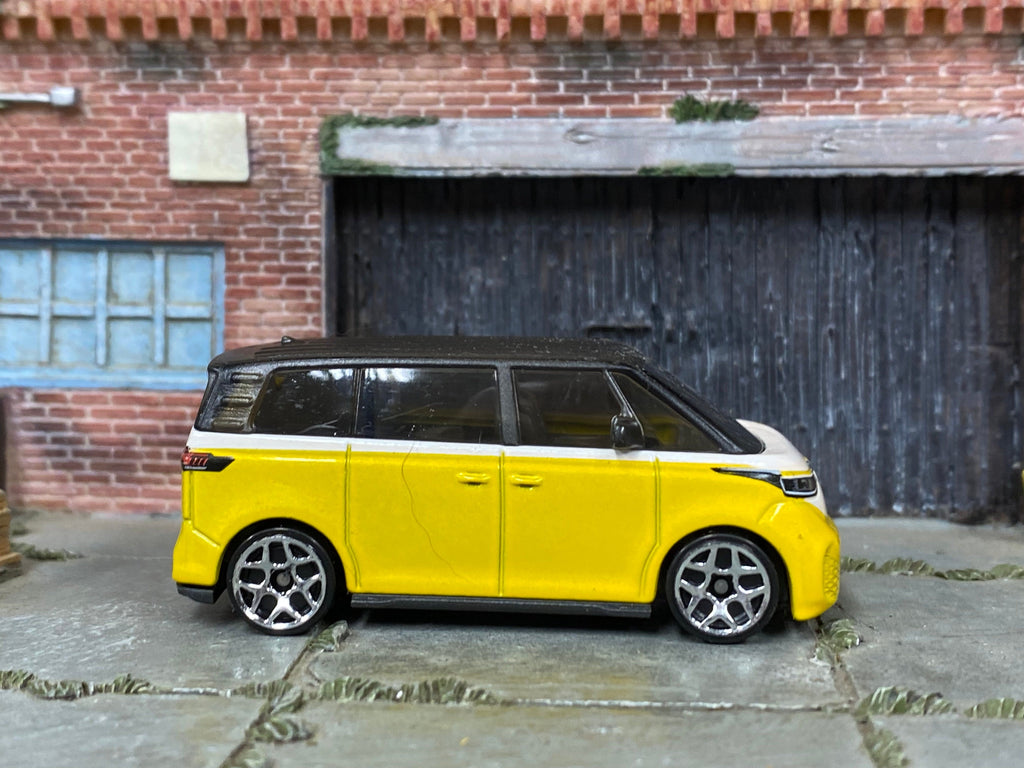 Loose Hot Wheels - Volkswagen ID Buzz - Yellow and Black