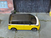 Loose Hot Wheels - Volkswagen ID Buzz - Yellow and Black