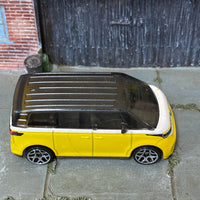 Loose Hot Wheels - Volkswagen ID Buzz - Yellow and Black