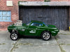 Loose Hot Wheels - Volvo P1800 Gasser - Green and White
