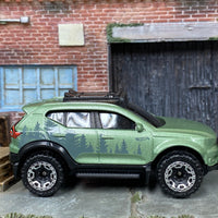 Loose Hot Wheels - VolvoXC40 Recharge - Green
