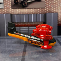 Loose Hot Wheels - Water Bomber Airplane - Red and Black