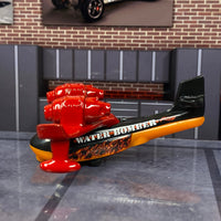 Loose Hot Wheels - Water Bomber Airplane - Red and Black
