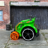 Loose Hot Wheels - Wheelie Chair Wheelchair - Green