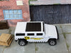 Loose Matchbox - Hummer H2 SUV Concept - White and Black Construction