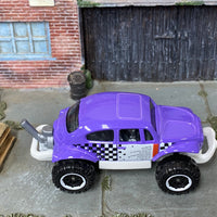 Loose Matchbox - Volkswagen Beetle 4X4 Off Road - Purple