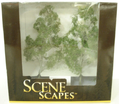 Bachmann 8" Aspen Trees (32210) — exact pack contents