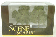 Bachmann 5.5" Elm Trees – 32208 — exact pack contents
