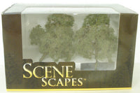 Bachmann 5.5" Elm Trees – 32208 — exact pack contents