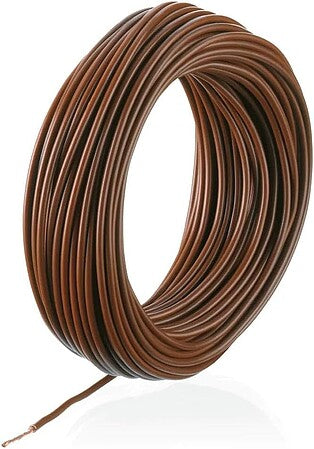 Märklin Single Conductor Wire – 33' Brown #7102 product image