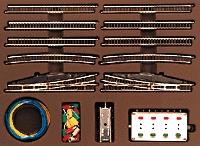 Märklin E Extension Set w/Electric Turnouts #8191 product image