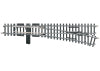 Märklin 22716 right-hand H0 K-track turnout