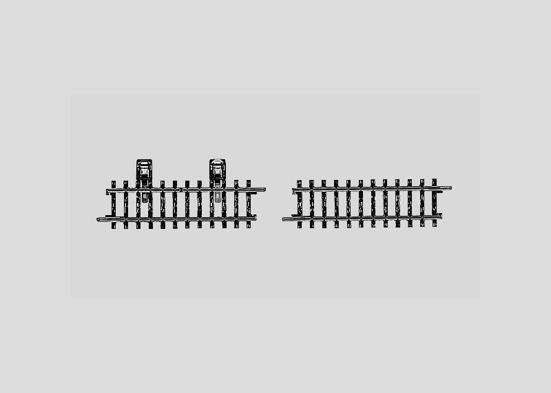 Märklin 2295 HO K-Track contact track set