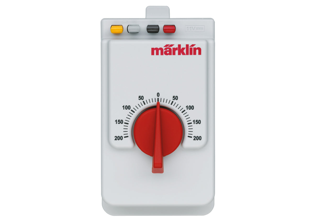 Märklin 67014 Z scale train controller with red speed and direction knob