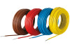 Märklin 71060 representative wire colors; assortment contains 40 rolls