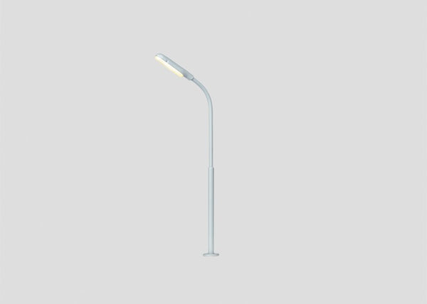 Märklin 72800 HO single curved streetlight with metal mast