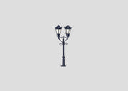 Märklin 72805 HO scale double park light with two lanterns on a black decorative post