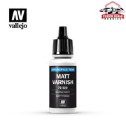 Vallejo Model Color Matte Varnish 17ml VLJ70520 — exact product reference