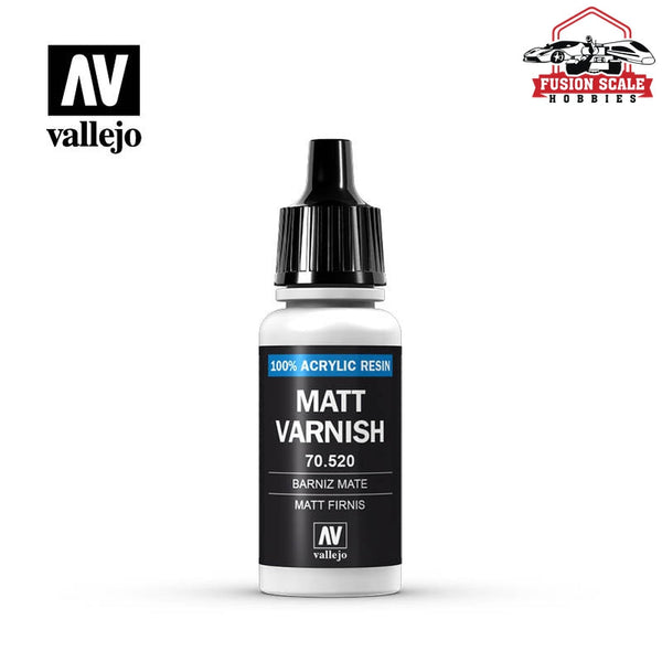 Vallejo Model Color Matte Varnish 17ml VLJ70520 — exact product reference