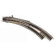 Fleischmann 9169 Right-Hand Curved Turnout – N Scale, Conducting Frog– product image 1